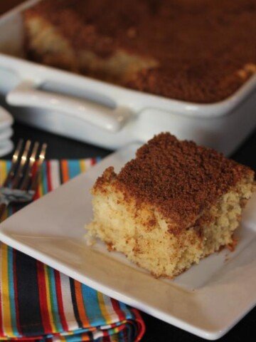 Gluten Free Coffee Cake