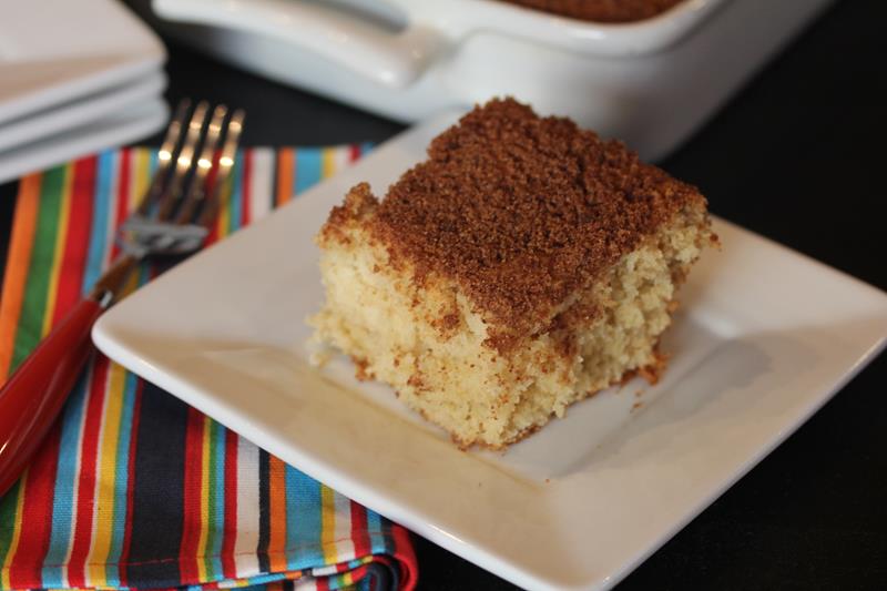 Gluten Free Coffee Cake