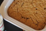 Peanut Butter Chocolate Chip Baked Oatmeal