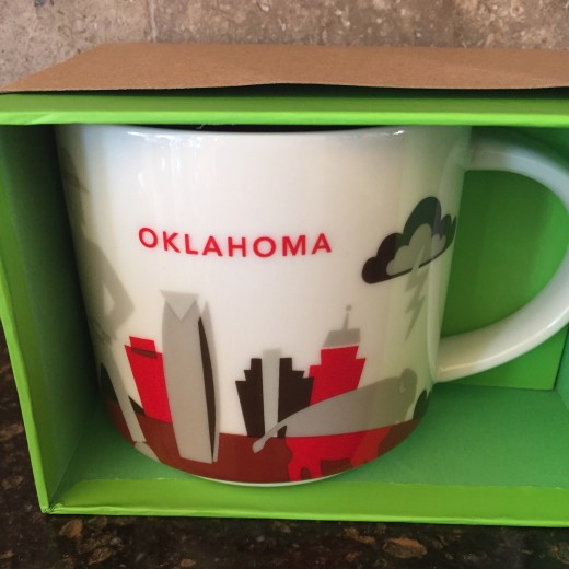 Starbucks Oklahoma Coffee Mug