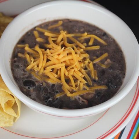 Paula Deen's Black Bean Soup