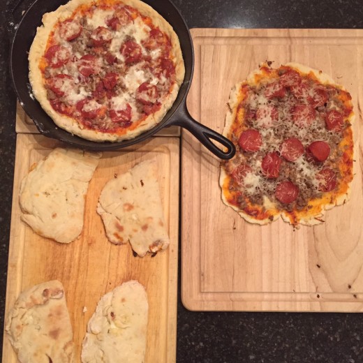 Cast Iron Pizza