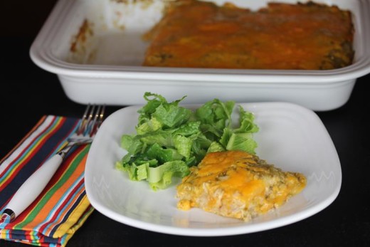 Chicken-Burrito-Casserole