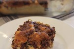 Gluten Free Chocolate Chip Coffee Cake
