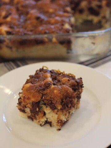 Gluten Free Chocolate Chip Coffee Cake