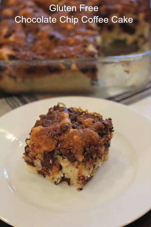 Gluten Free Chocolate Chip Coffee Cake