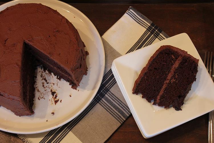 Gluten Free Chocolate Mayonnaise Cake