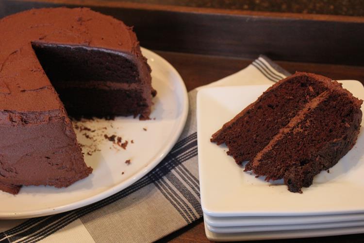 Gluten Free Chocolate Mayonnaise Cake