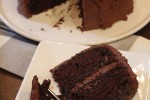 Gluten Free Chocolate Mayonnaise Cake