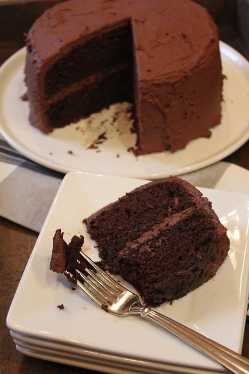 Gluten Free Chocolate Mayonnaise Cake