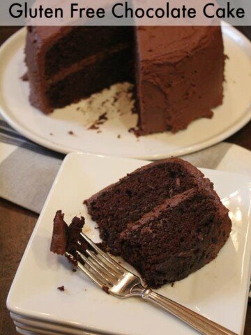 Gluten Free Chocolate Mayonnaise Cake