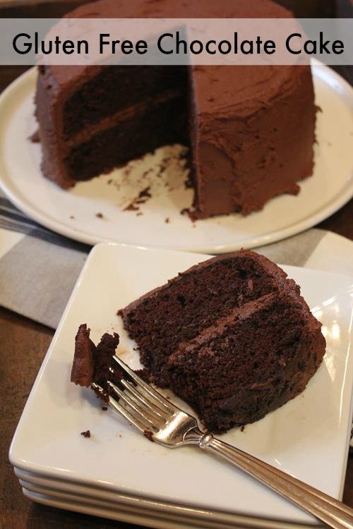 Gluten Free Chocolate Mayonnaise Cake