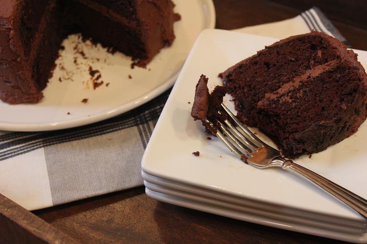 Gluten Free Chocolate Mayonnaise Cake