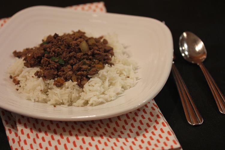 Ground Beef Stir Fry