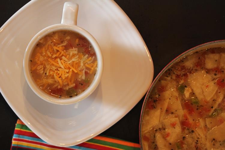 King Ranch Chicken Soup