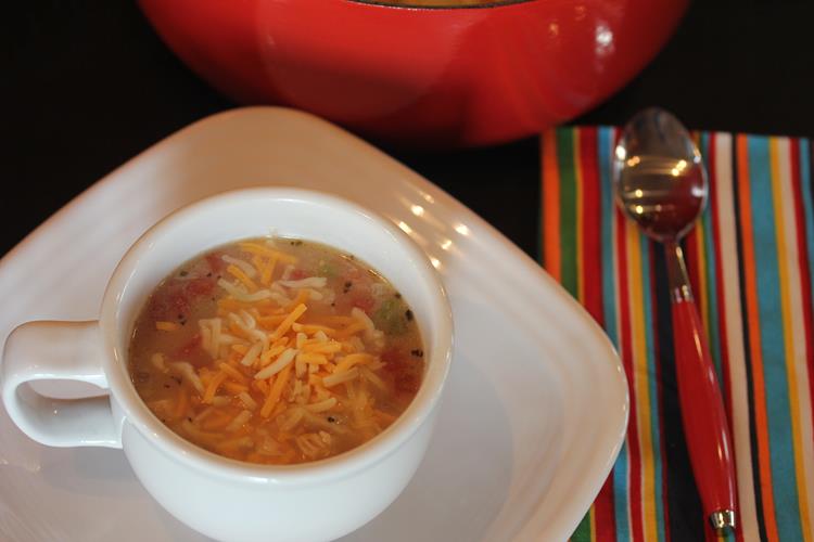 King Ranch Chicken Soup