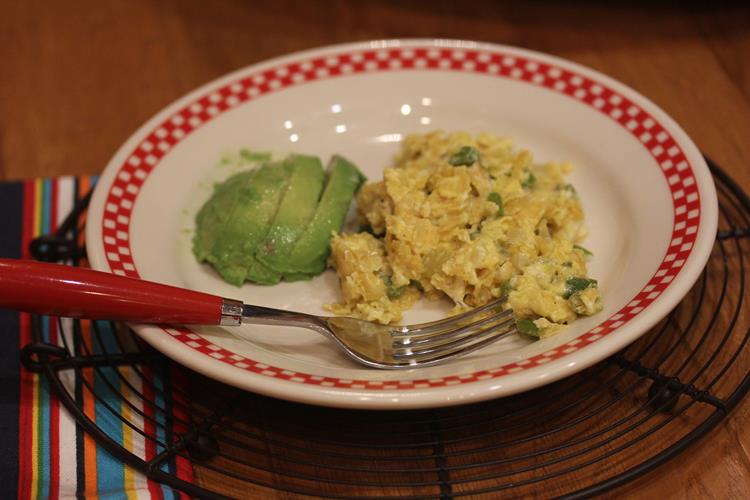 Mexican Scrambled Eggs