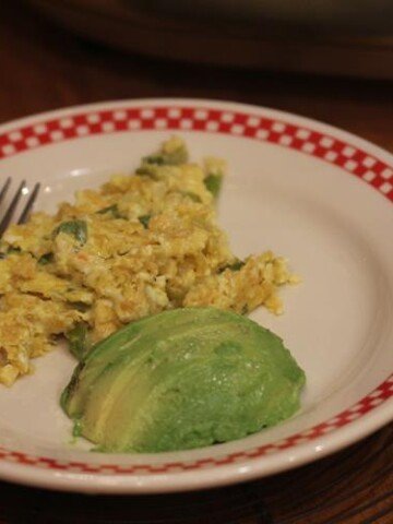 Mexican Scrambled Eggs