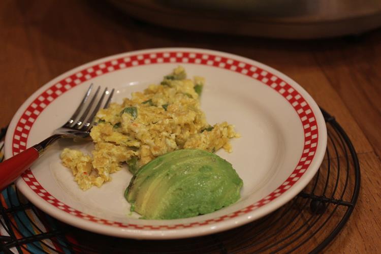 Mexican Scrambled Eggs