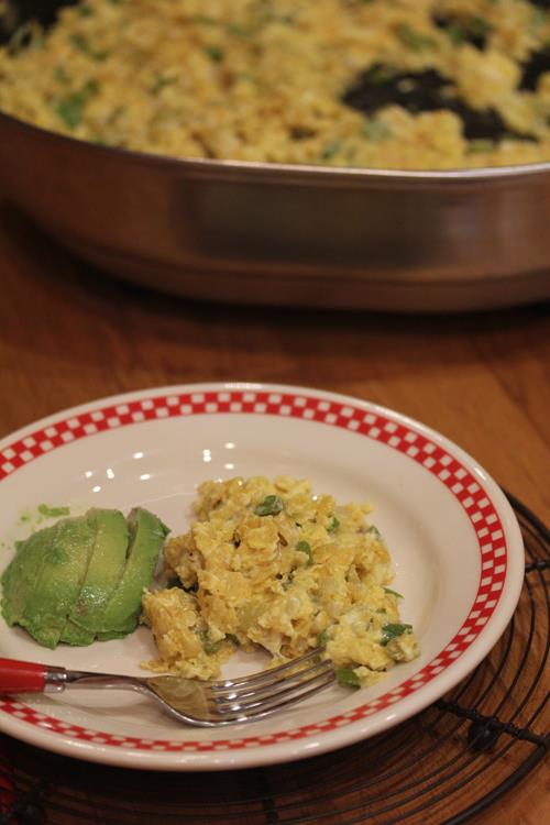 Mexican Scrambled Eggs