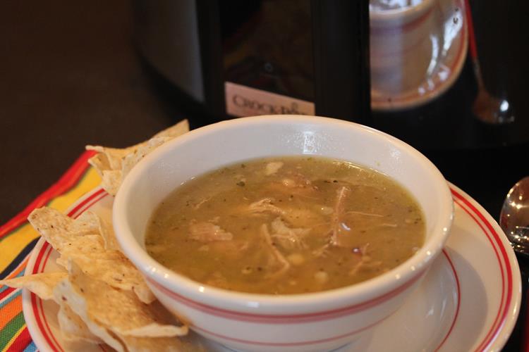 Slow Cooked Chili Verde