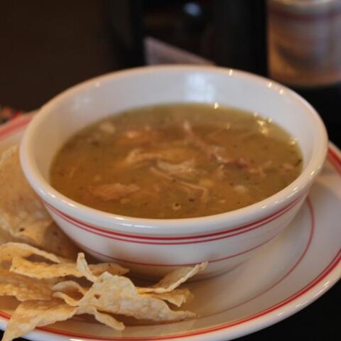 Slow Cooked Pork Chili Verde