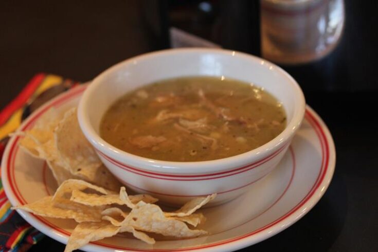 Slow Cooked Chili Verde