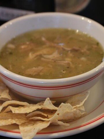 Slow Cooked Chili Verde