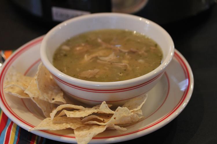 Slow Cooked Chili Verde