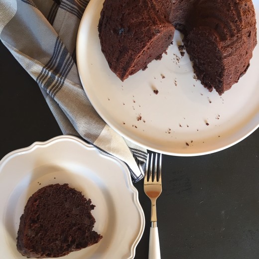 gluten free bundt cake