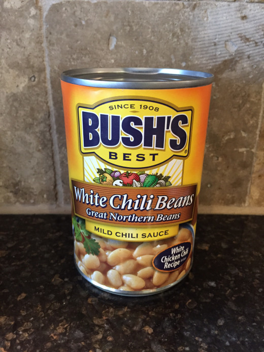 white chili beans