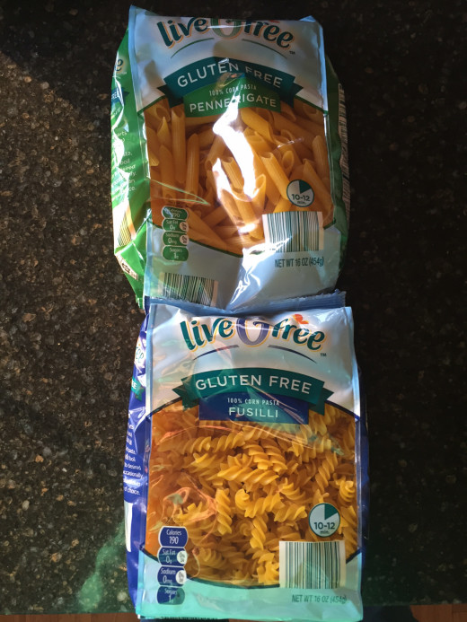 ALDI GF Pasta