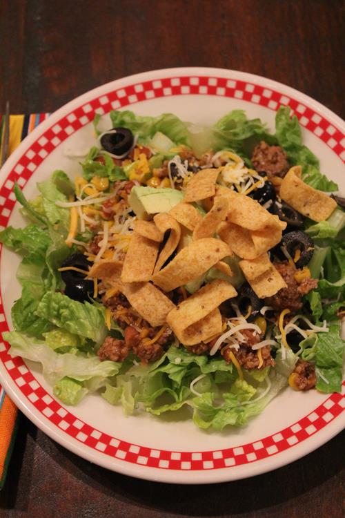 Chili Cheese Salad