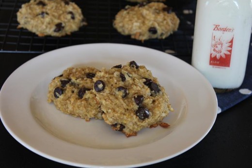 Chocolate Chip Coconut Breakfast Cookies