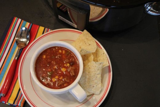 Crock-Pot Taco Soup