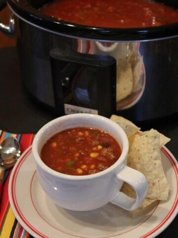 Crock Pot Taco Soup