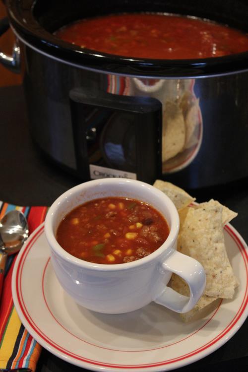 Crock Pot Taco Soup