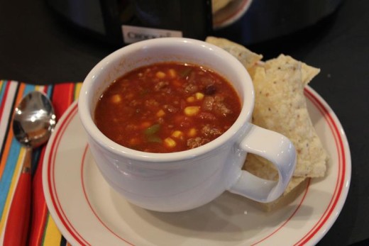 Crock Pot Taco Soup