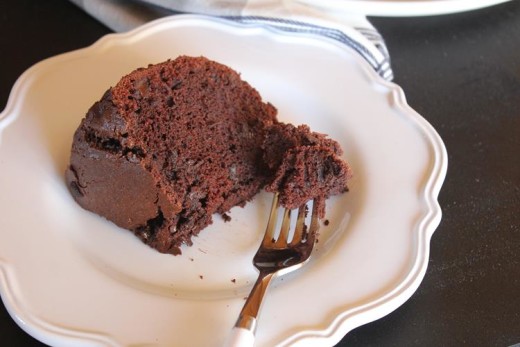 Gluten Free Chocolate Bundt Cake