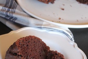 Gluten Free Dairy Free Chocolate Bundt Cake