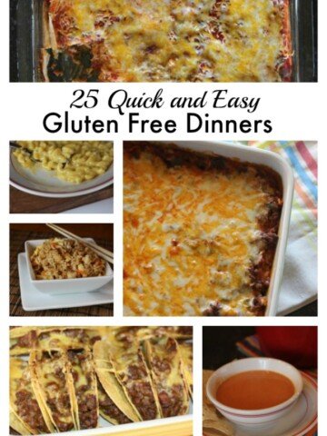 Quick and Easy Gluten Free Dinner Recipes