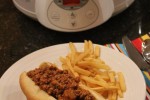 Slow Cooked Coney Dogs