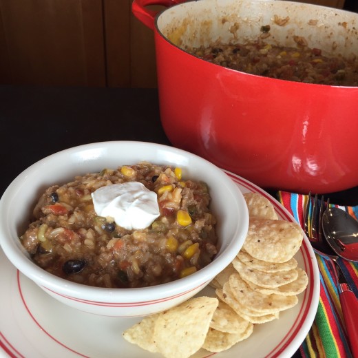Taco Rice