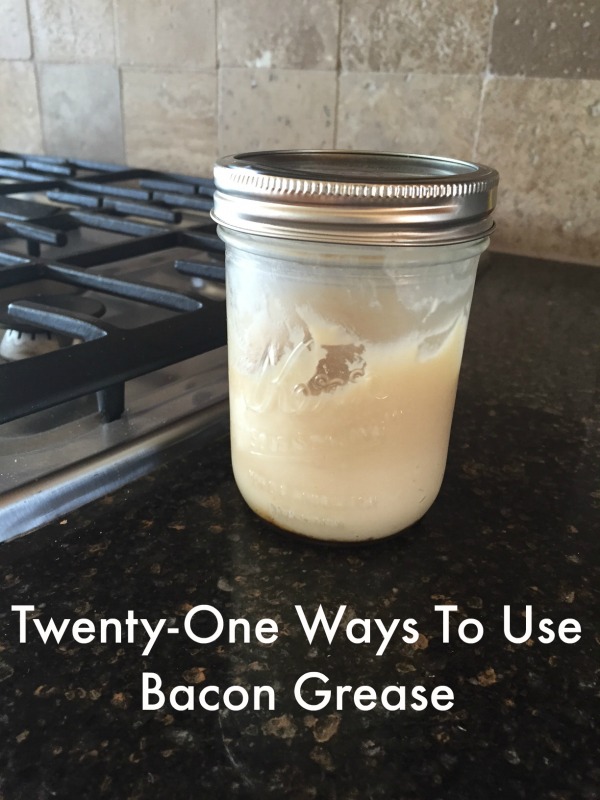 Uses for Bacon Grease