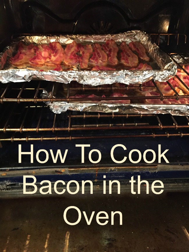 How To Cook Bacon In the Oven