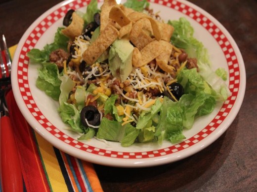 Chili Cheese Salad