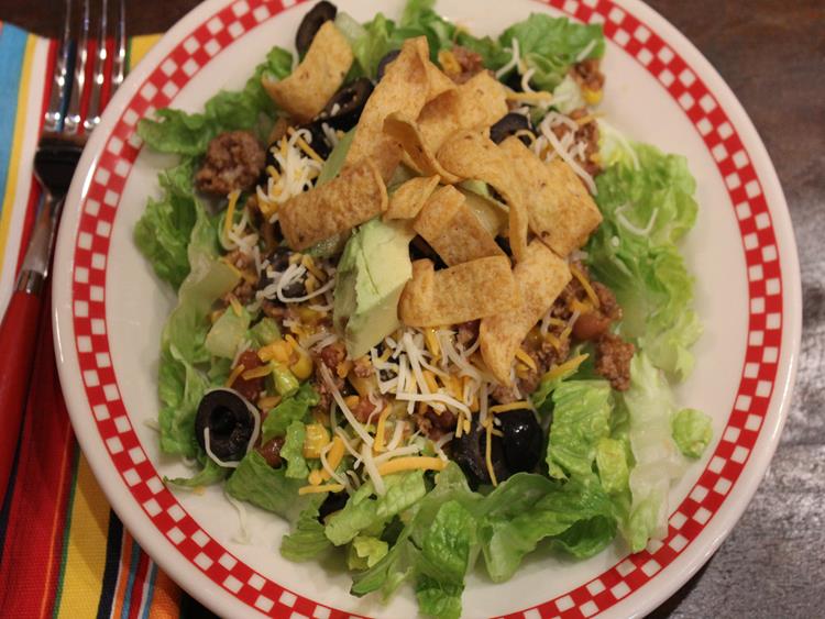 Chili Cheese Salad