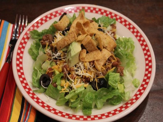 Chili Cheese Salad