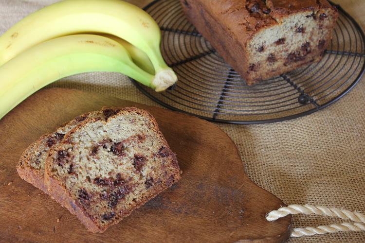 Chocolate Chip Banana Bread