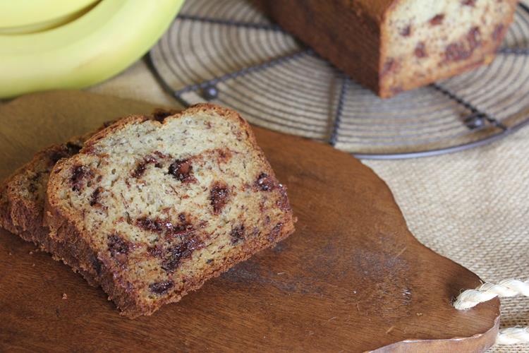 Chocolate Chip Banana Bread